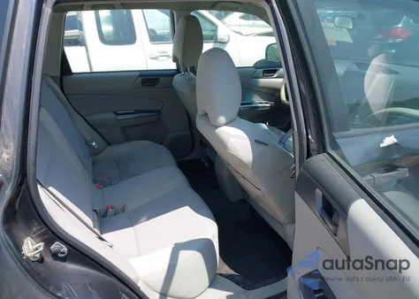 2013 Subaru Forester 2.5X from USA, damaged, VIN JF2SHABC9DH419505